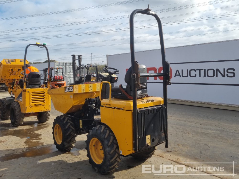2017 JCB 1THT - Mini dumper: picture 3 2017 JCB 1THT - Mini dumper: picture 3