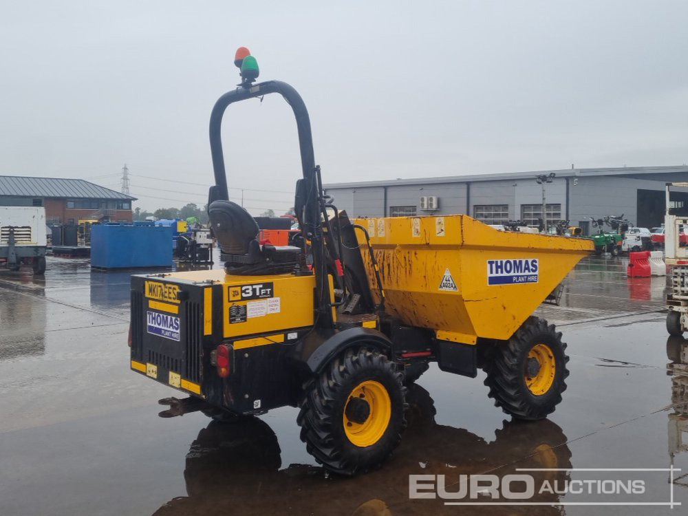 2017 JCB 3TFT - Mini dumper: picture 5 2017 JCB 3TFT - Mini dumper: picture 5