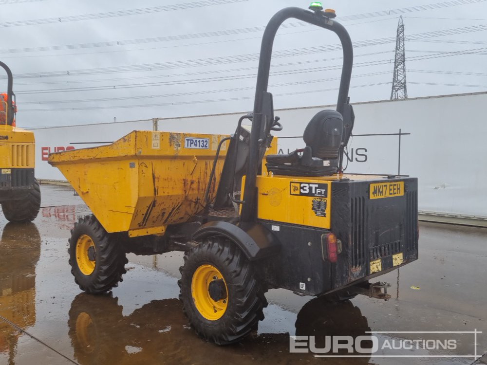 2017 JCB 3TFT - Mini dumper: picture 3 2017 JCB 3TFT - Mini dumper: picture 3