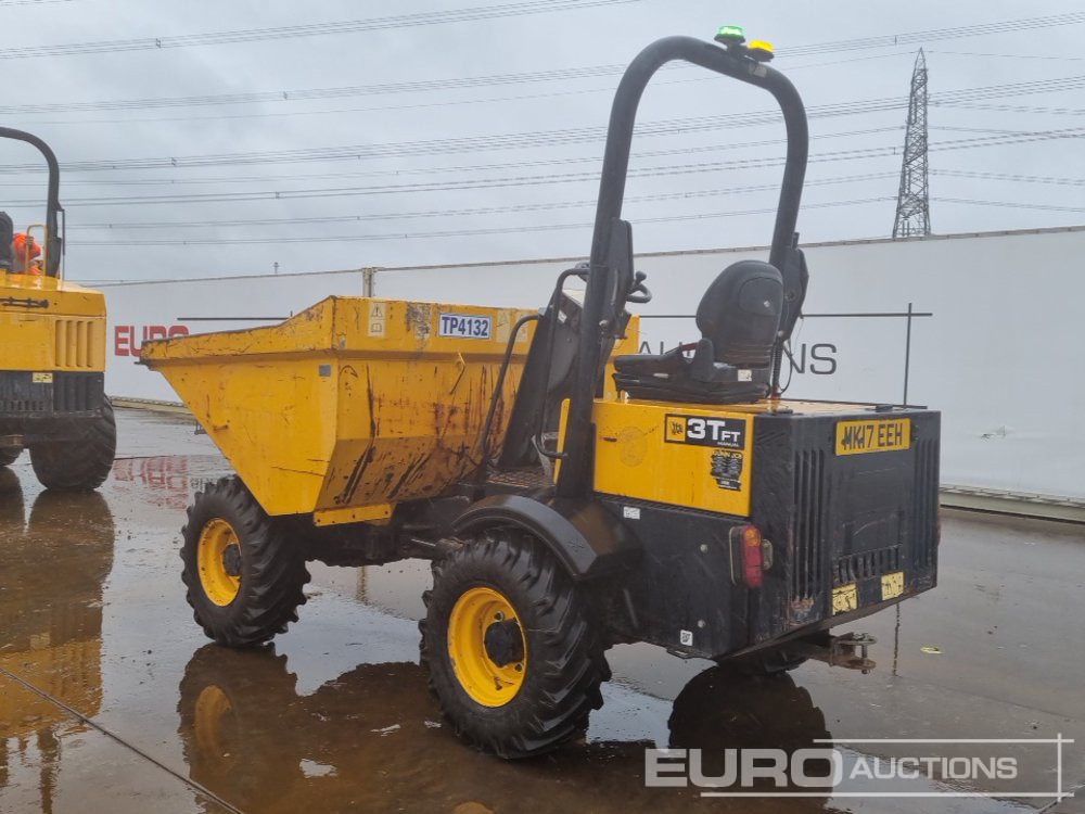 2017 JCB 3TFT - Mini dumper: picture 4 2017 JCB 3TFT - Mini dumper: picture 4