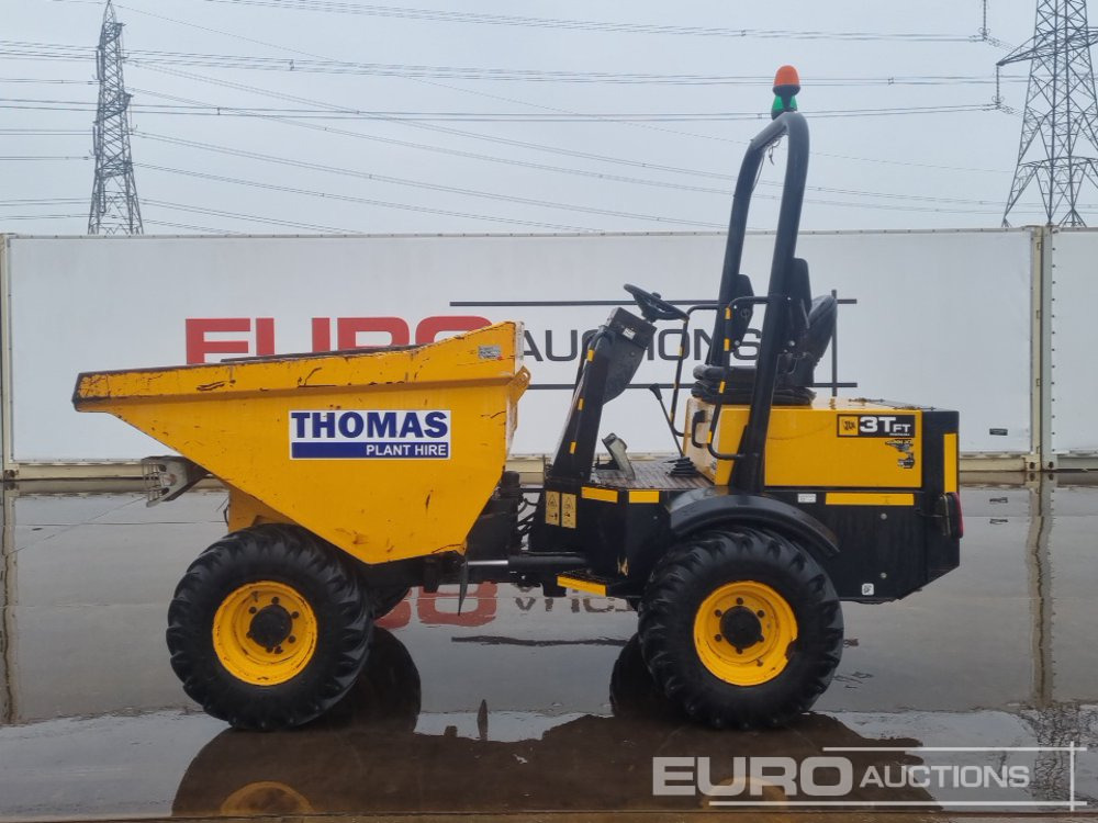 2017 JCB 3TFT - Mini dumper: picture 2 2017 JCB 3TFT - Mini dumper: picture 2