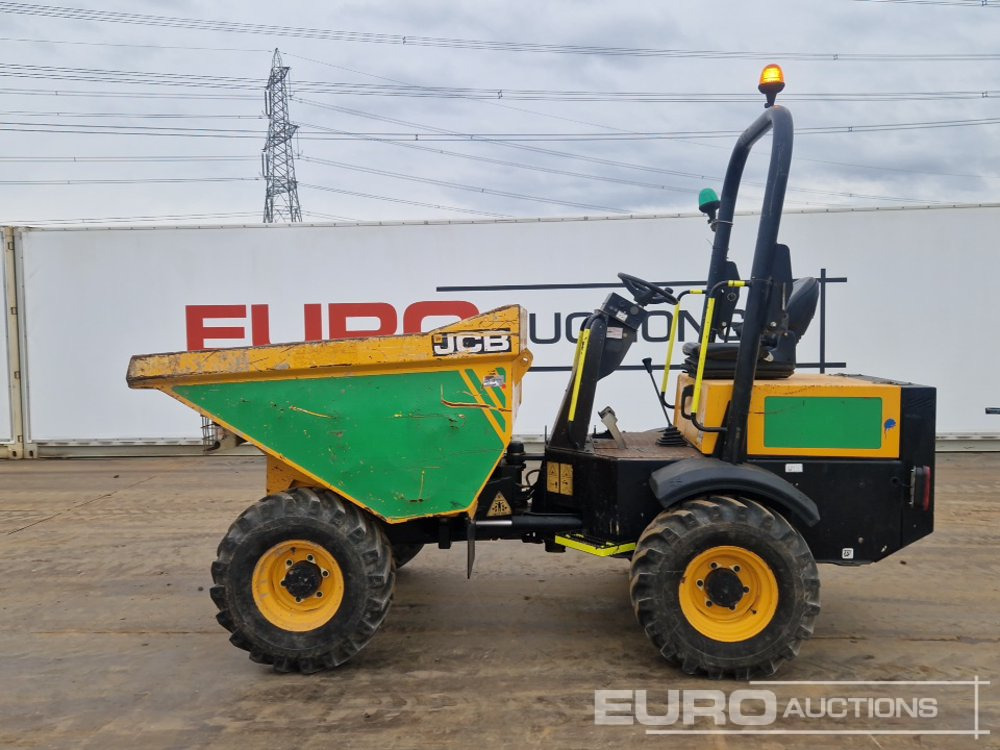 2017 JCB 3TFT - Mini dumper: picture 2 2017 JCB 3TFT - Mini dumper: picture 2