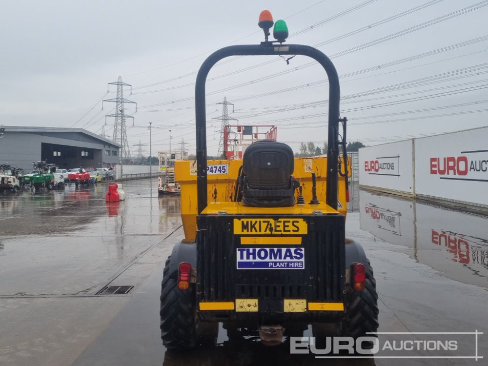 2017 JCB 3TFT - Mini dumper: picture 4 2017 JCB 3TFT - Mini dumper: picture 4