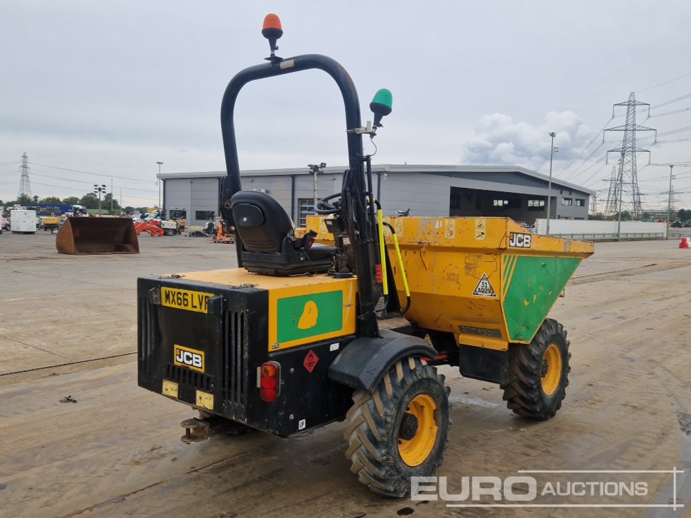 2017 JCB 3TFT - Mini dumper: picture 5 2017 JCB 3TFT - Mini dumper: picture 5