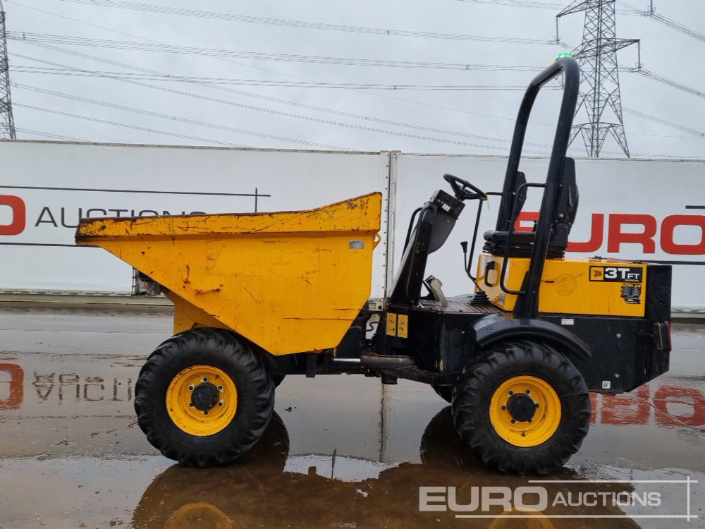 2017 JCB 3TFT - Mini dumper: picture 2 2017 JCB 3TFT - Mini dumper: picture 2