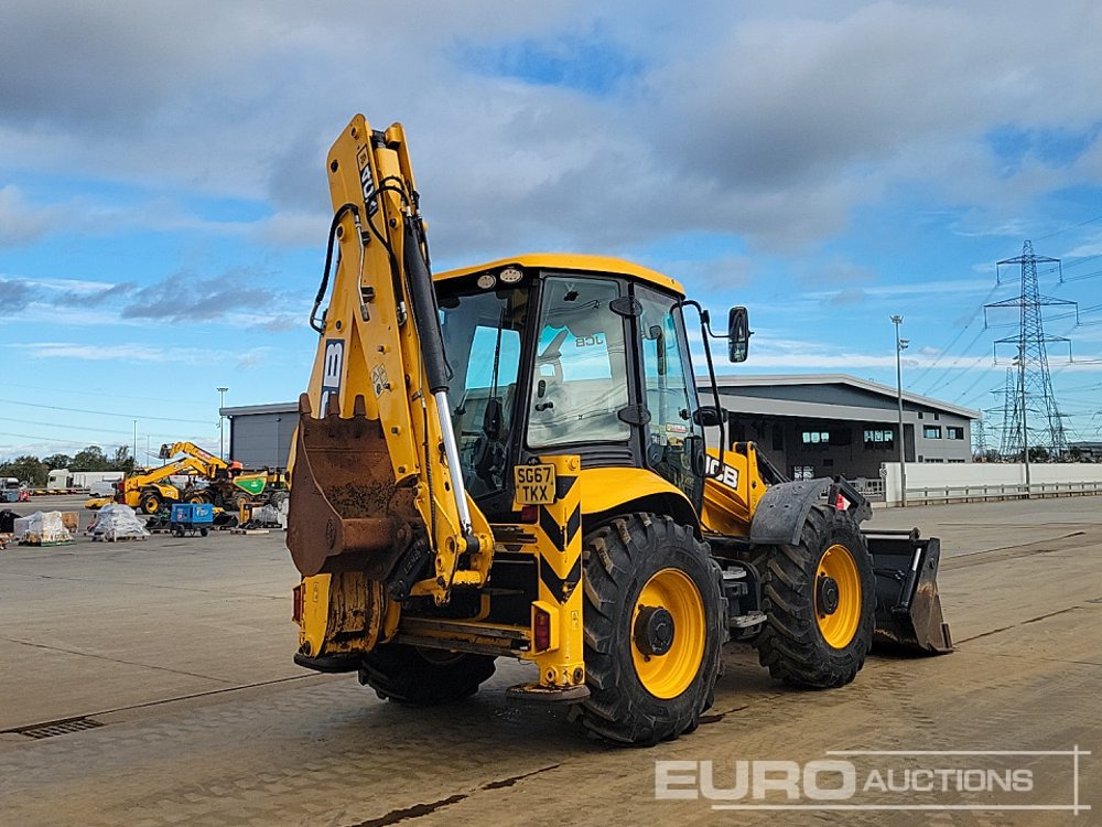 2017 JCB 4CX P21 ECO - Backhoe loader: picture 5 2017 JCB 4CX P21 ECO - Backhoe loader: picture 5