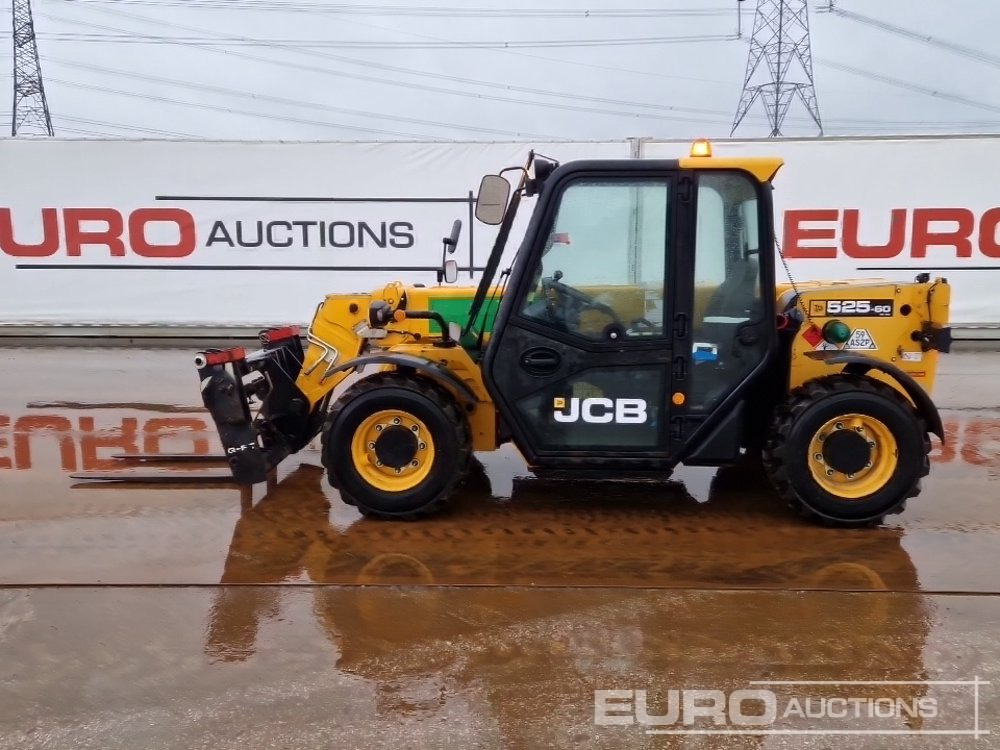 2017 JCB 525-60 Hi Viz - Telescopic handler: picture 2 2017 JCB 525-60 Hi Viz - Telescopic handler: picture 2