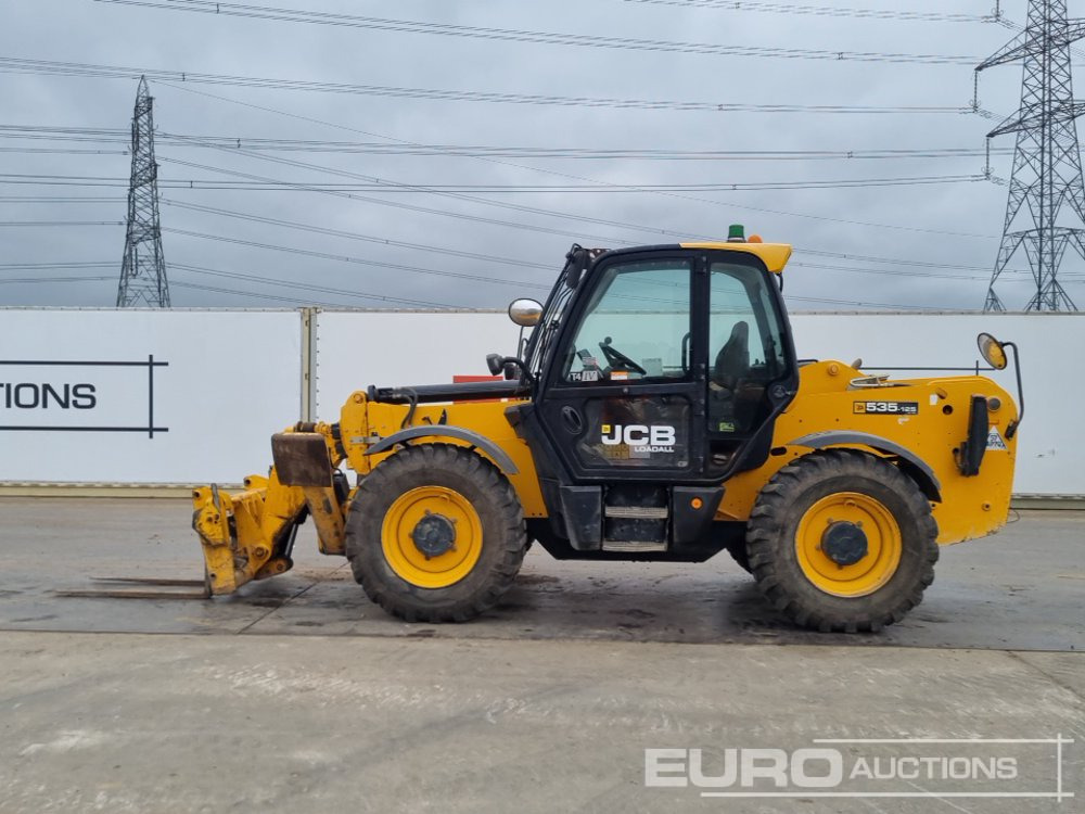2017 JCB 535-125 Hi Viz - Telescopic handler: picture 2 2017 JCB 535-125 Hi Viz - Telescopic handler: picture 2
