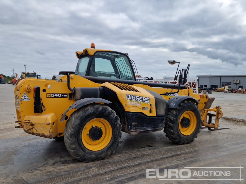 2017 JCB 540-140 Hi Viz - Telescopic handler: picture 5 2017 JCB 540-140 Hi Viz - Telescopic handler: picture 5