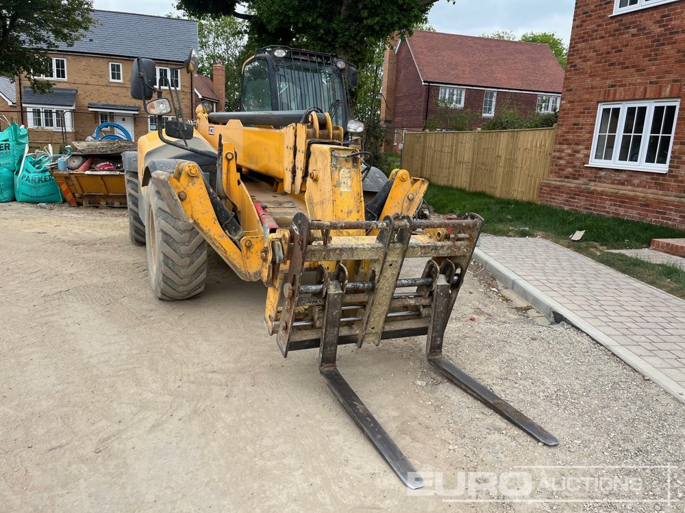 2017 JCB 540-140 Hi Viz - Telescopic handler: picture 5 2017 JCB 540-140 Hi Viz - Telescopic handler: picture 5
