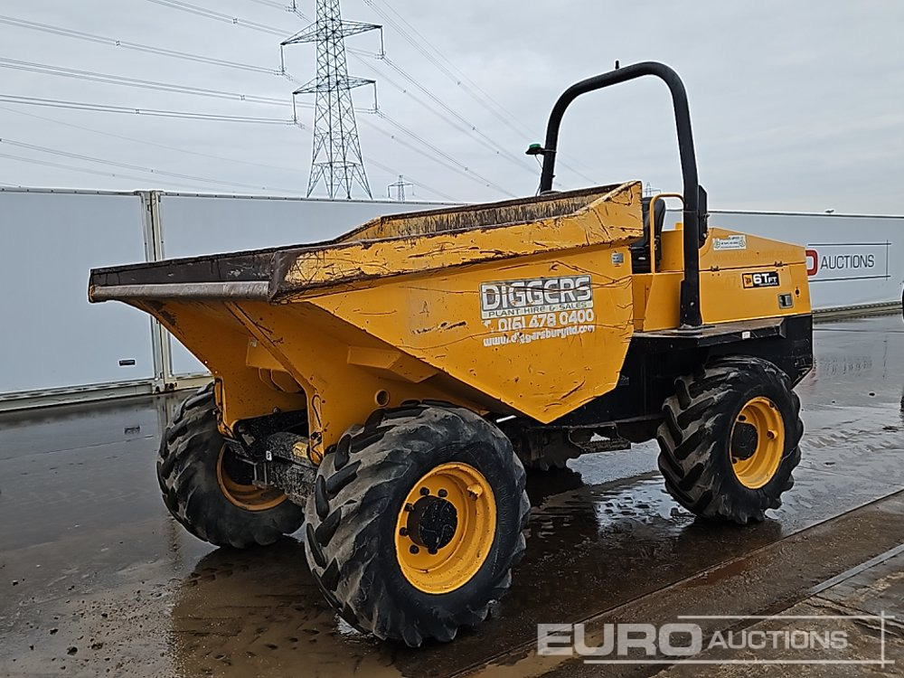 2017 JCB 6TFT - Mini dumper: picture 1 2017 JCB 6TFT - Mini dumper: picture 1