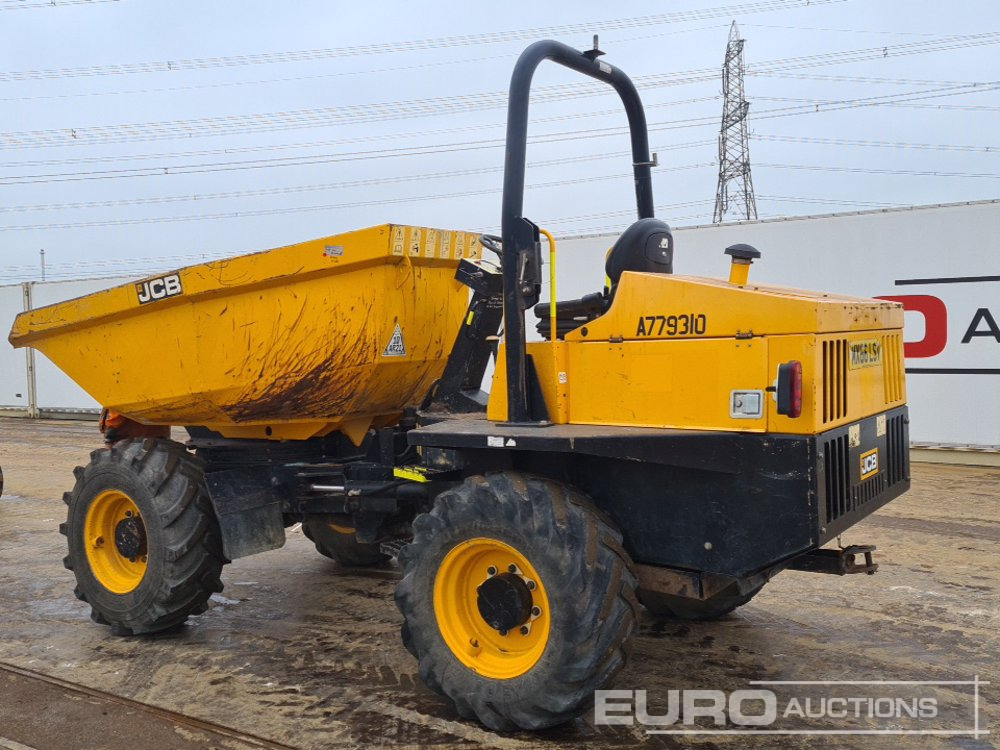 2017 JCB 6TST - Mini dumper: picture 3 2017 JCB 6TST - Mini dumper: picture 3