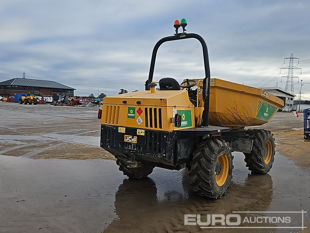 2017 JCB 6TST - Mini dumper: picture 5 2017 JCB 6TST - Mini dumper: picture 5