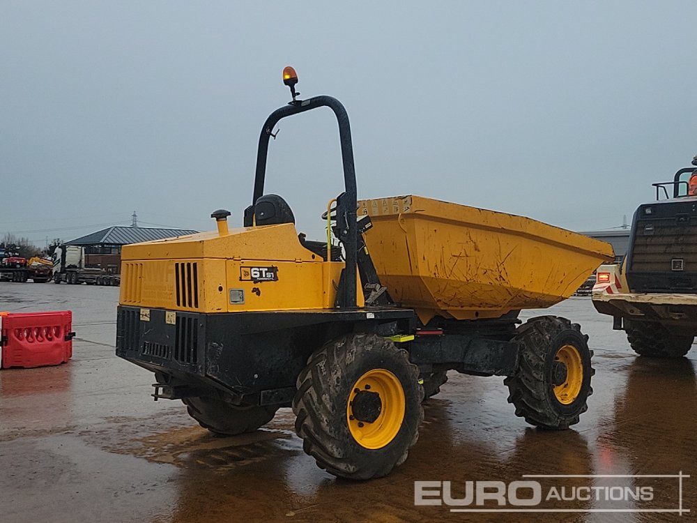 2017 JCB 6TST - Mini dumper: picture 5 2017 JCB 6TST - Mini dumper: picture 5