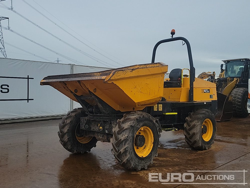 2017 JCB 6TST - Mini dumper: picture 1 2017 JCB 6TST - Mini dumper: picture 1
