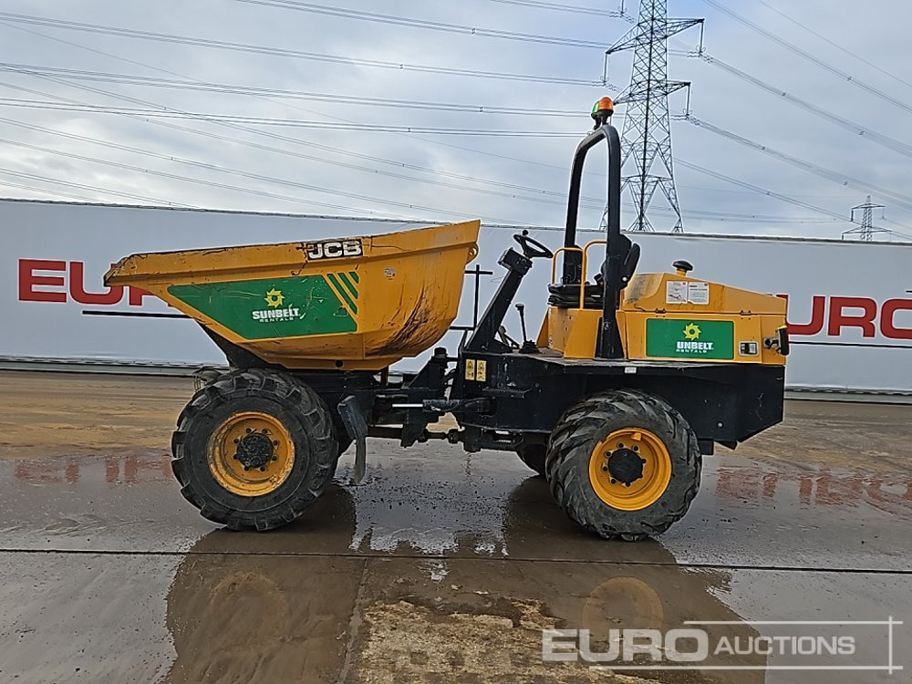 2017 JCB 6TST - Mini dumper: picture 2 2017 JCB 6TST - Mini dumper: picture 2