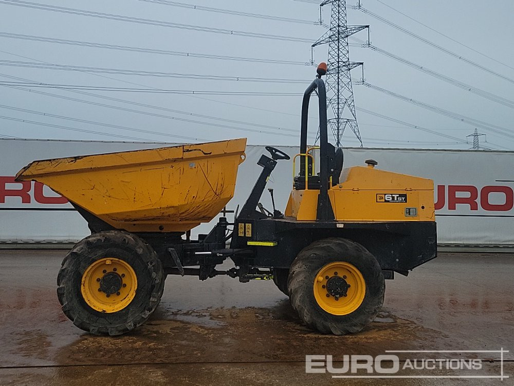 2017 JCB 6TST - Mini dumper: picture 2 2017 JCB 6TST - Mini dumper: picture 2
