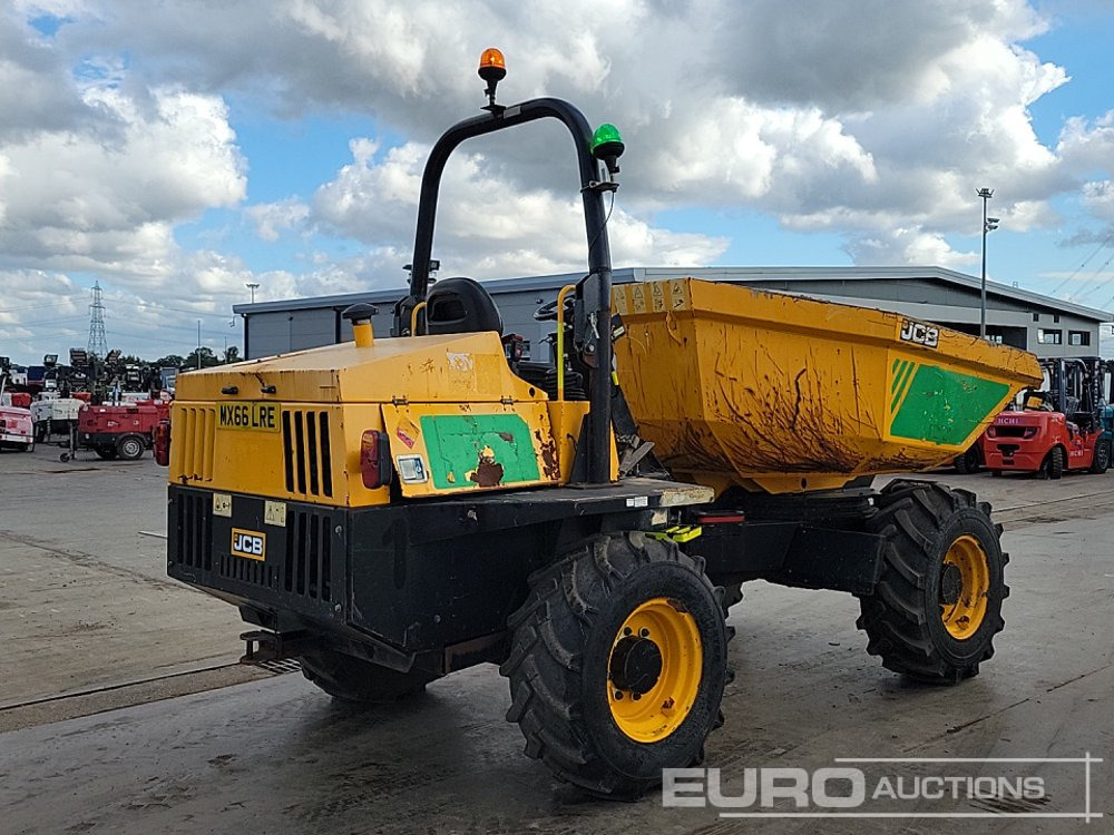 2017 JCB 6TST - Mini dumper: picture 5 2017 JCB 6TST - Mini dumper: picture 5