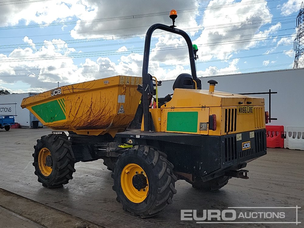 2017 JCB 6TST - Mini dumper: picture 3 2017 JCB 6TST - Mini dumper: picture 3
