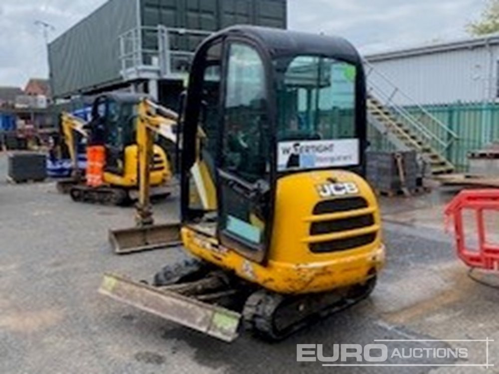 2017 JCB 8018 - Mini excavator: picture 2 2017 JCB 8018 - Mini excavator: picture 2
