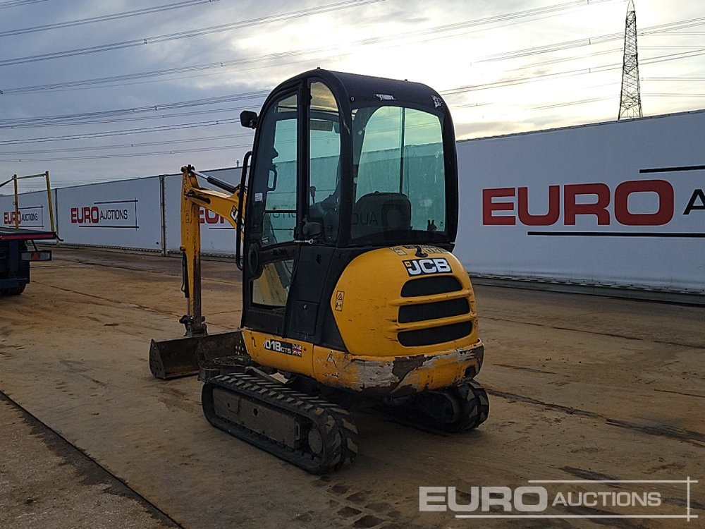 2017 JCB 8018 - Mini excavator: picture 3 2017 JCB 8018 - Mini excavator: picture 3