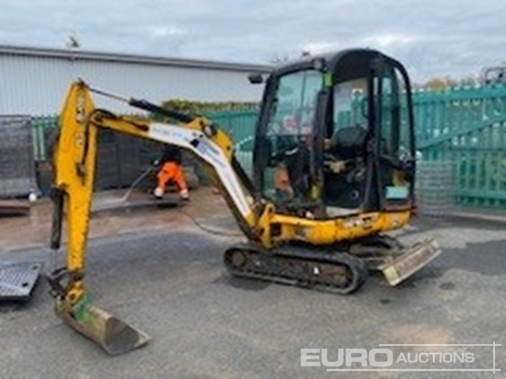2017 JCB 8018 - Mini excavator: picture 1 2017 JCB 8018 - Mini excavator: picture 1