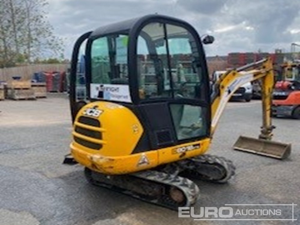 2017 JCB 8018 - Mini excavator: picture 3 2017 JCB 8018 - Mini excavator: picture 3
