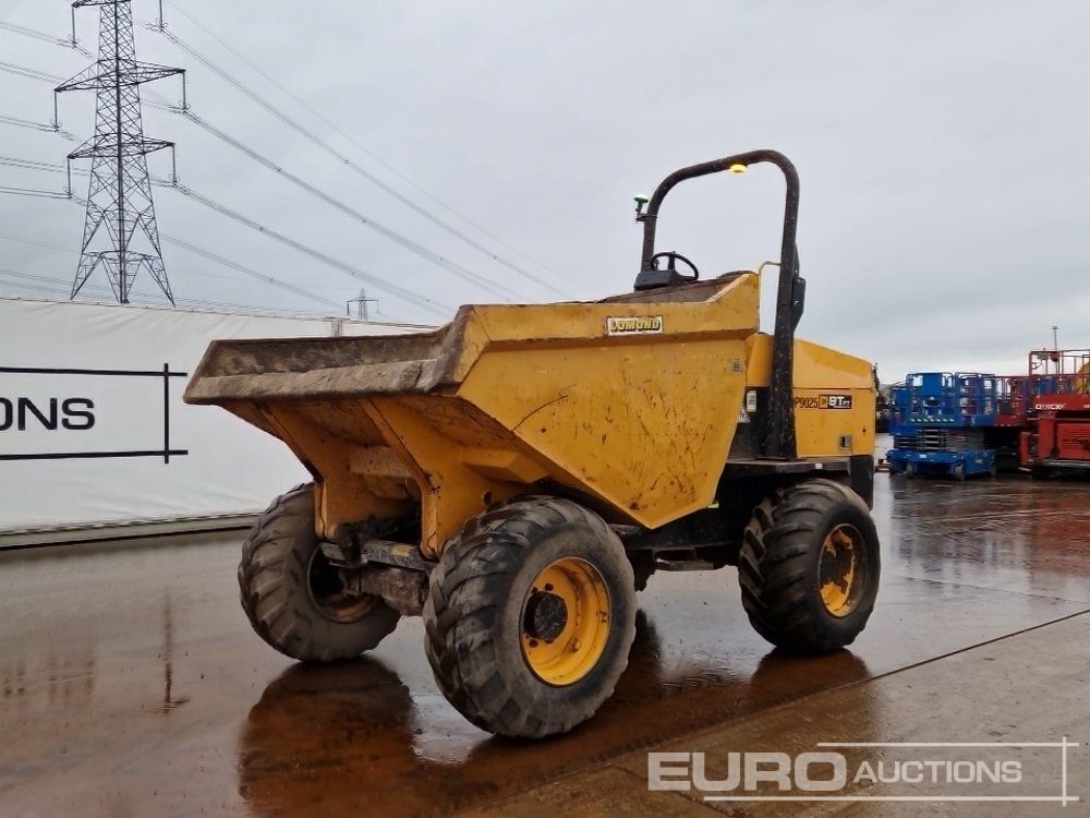 2017 JCB 9TFT - Mini dumper: picture 1 2017 JCB 9TFT - Mini dumper: picture 1