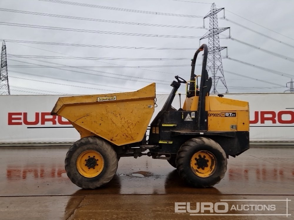 2017 JCB 9TFT - Mini dumper: picture 2 2017 JCB 9TFT - Mini dumper: picture 2