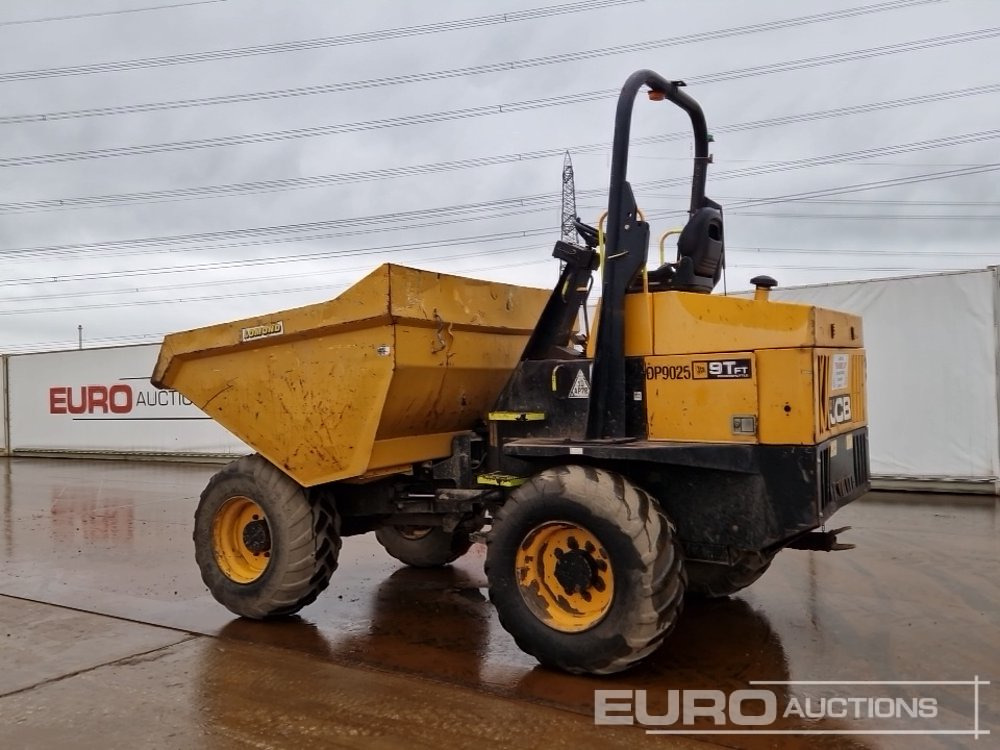 2017 JCB 9TFT - Mini dumper: picture 3 2017 JCB 9TFT - Mini dumper: picture 3