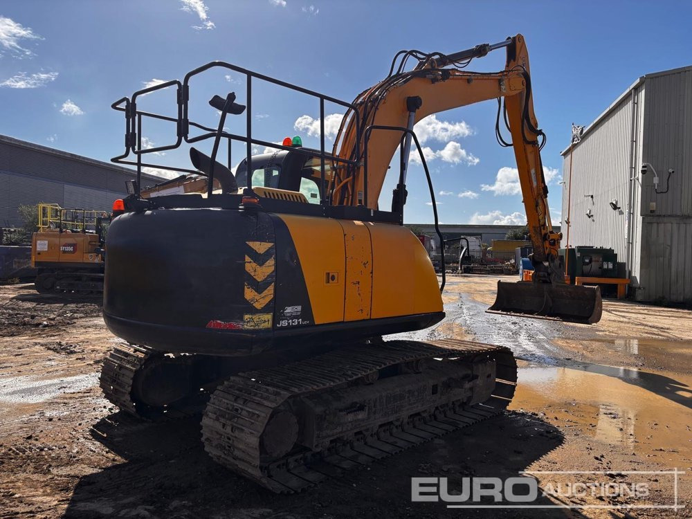 2017 JCB JS131LC+ - Crawler excavator: picture 4 2017 JCB JS131LC+ - Crawler excavator: picture 4