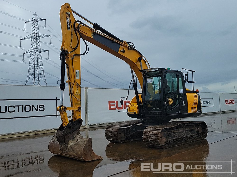 2017 JCB JS131LC+ - Crawler excavator: picture 1 2017 JCB JS131LC+ - Crawler excavator: picture 1
