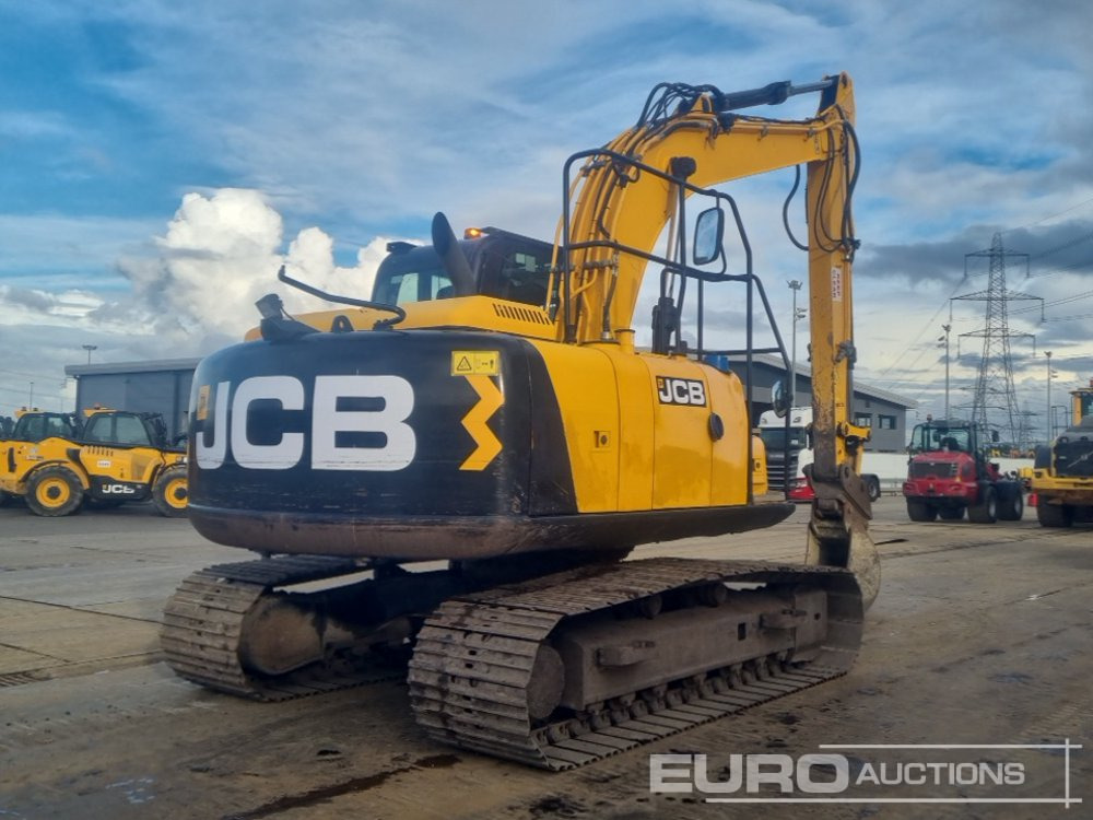 2017 JCB JS145LC - Crawler excavator: picture 5 2017 JCB JS145LC - Crawler excavator: picture 5