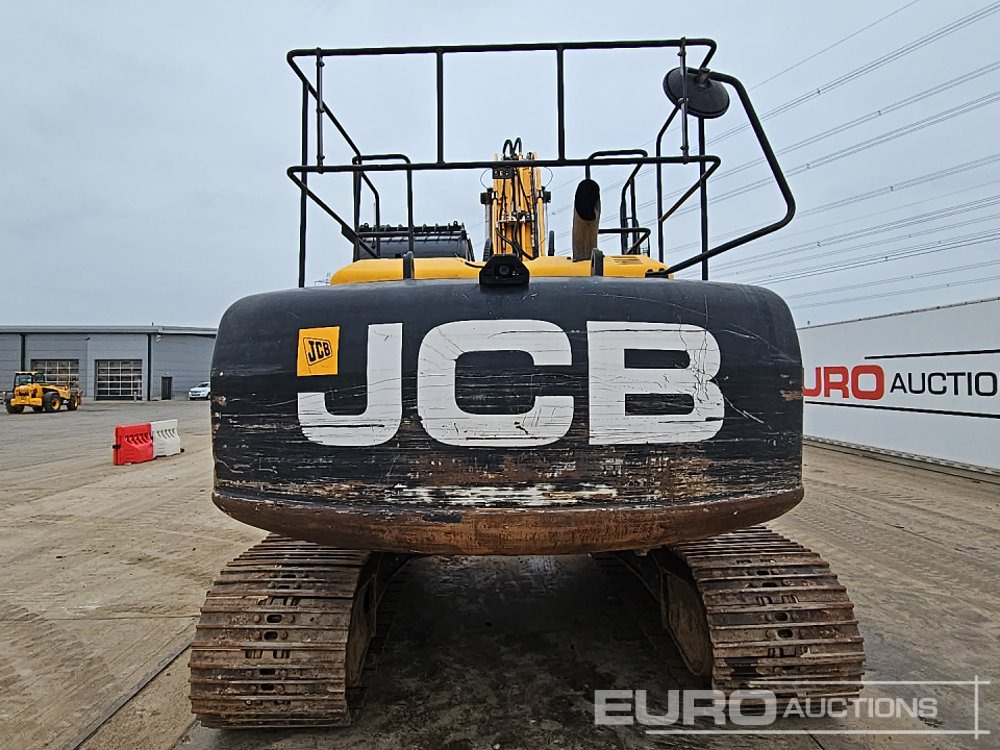 2017 JCB JS220LC - Crawler excavator: picture 4 2017 JCB JS220LC - Crawler excavator: picture 4