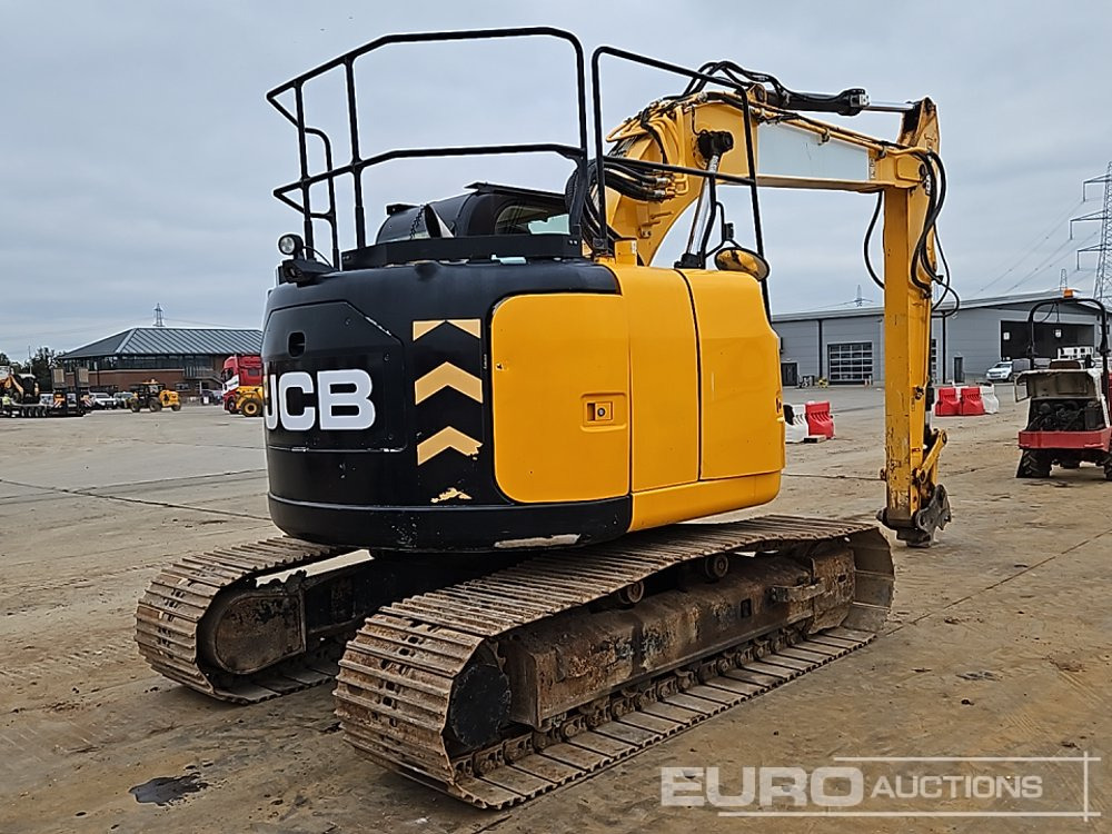 2017 JCB JZ140LC - Crawler excavator: picture 5 2017 JCB JZ140LC - Crawler excavator: picture 5