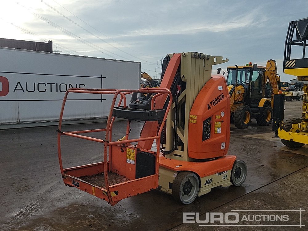 2017 JLG Toucan 10E - Vertical mast lift: picture 1 2017 JLG Toucan 10E - Vertical mast lift: picture 1