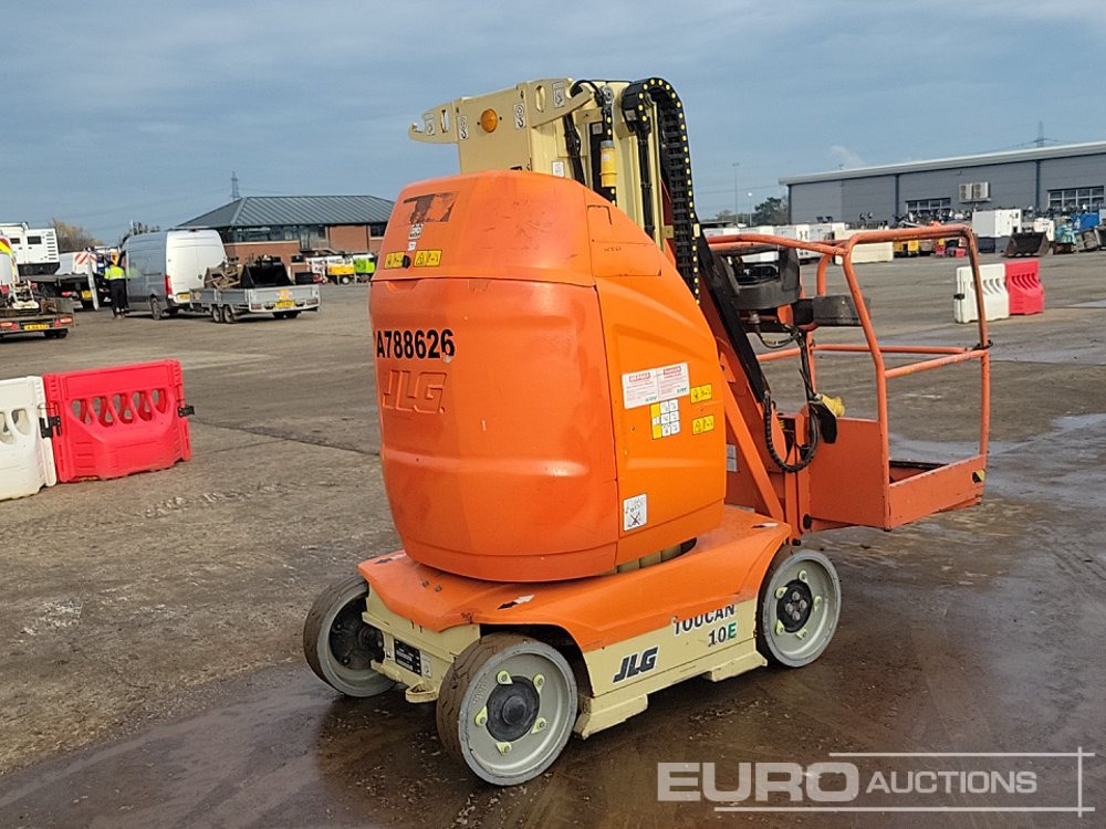 2017 JLG Toucan 10E - Vertical mast lift: picture 5 2017 JLG Toucan 10E - Vertical mast lift: picture 5