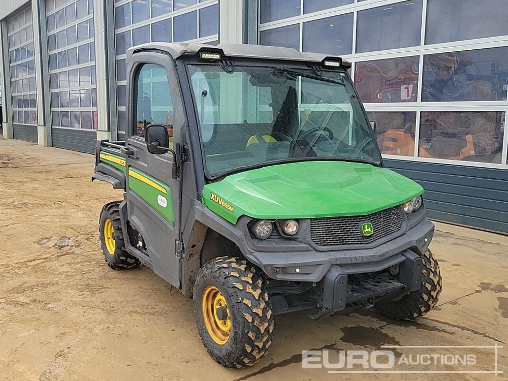 Side-by-side/ ATV 2017 John Deere XUV865M: picture 7