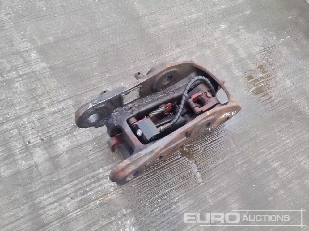 2017 Keen Hydraulic Double Lock QH 50mm Pin to suit 6-8 Ton Excavator - Quick coupler: picture 5 2017 Keen Hydraulic Double Lock QH 50mm Pin to suit 6-8 Ton Excavator - Quick coupler: picture 5