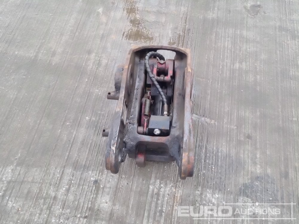 2017 Keen Hydraulic Double Lock QH 50mm Pin to suit 6-8 Ton Excavator - Quick coupler: picture 4 2017 Keen Hydraulic Double Lock QH 50mm Pin to suit 6-8 Ton Excavator - Quick coupler: picture 4