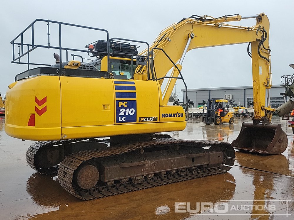 2017 Komatsu PC210LC-10 - Crawler excavator: picture 5 2017 Komatsu PC210LC-10 - Crawler excavator: picture 5