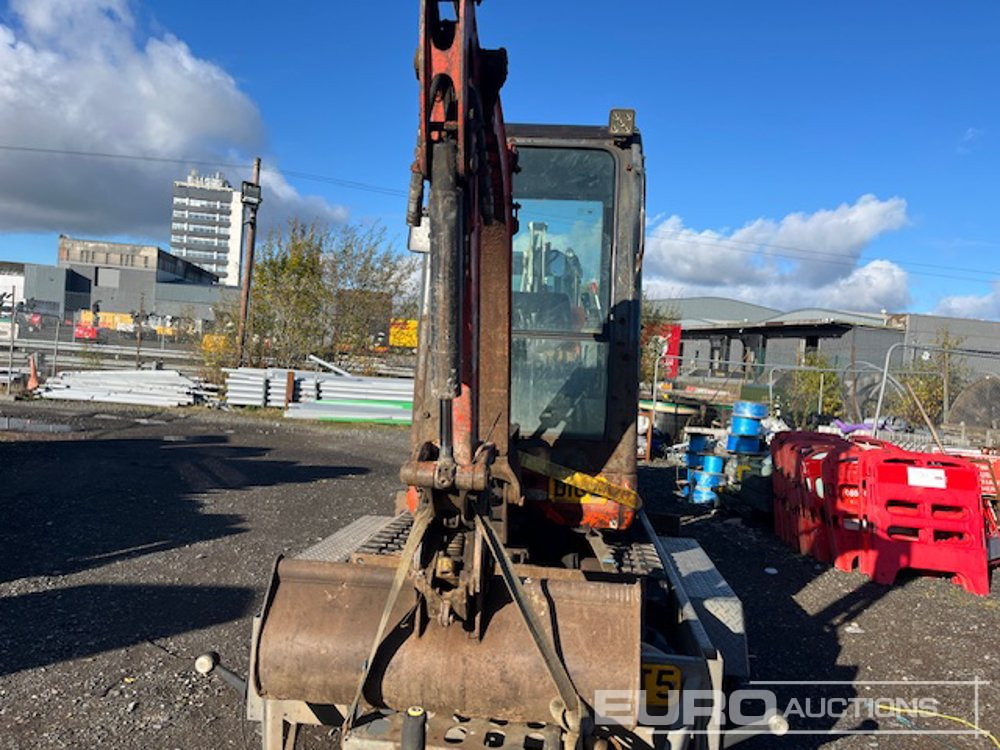 2017 Kubota KX016-4 - Mini excavator: picture 3 2017 Kubota KX016-4 - Mini excavator: picture 3