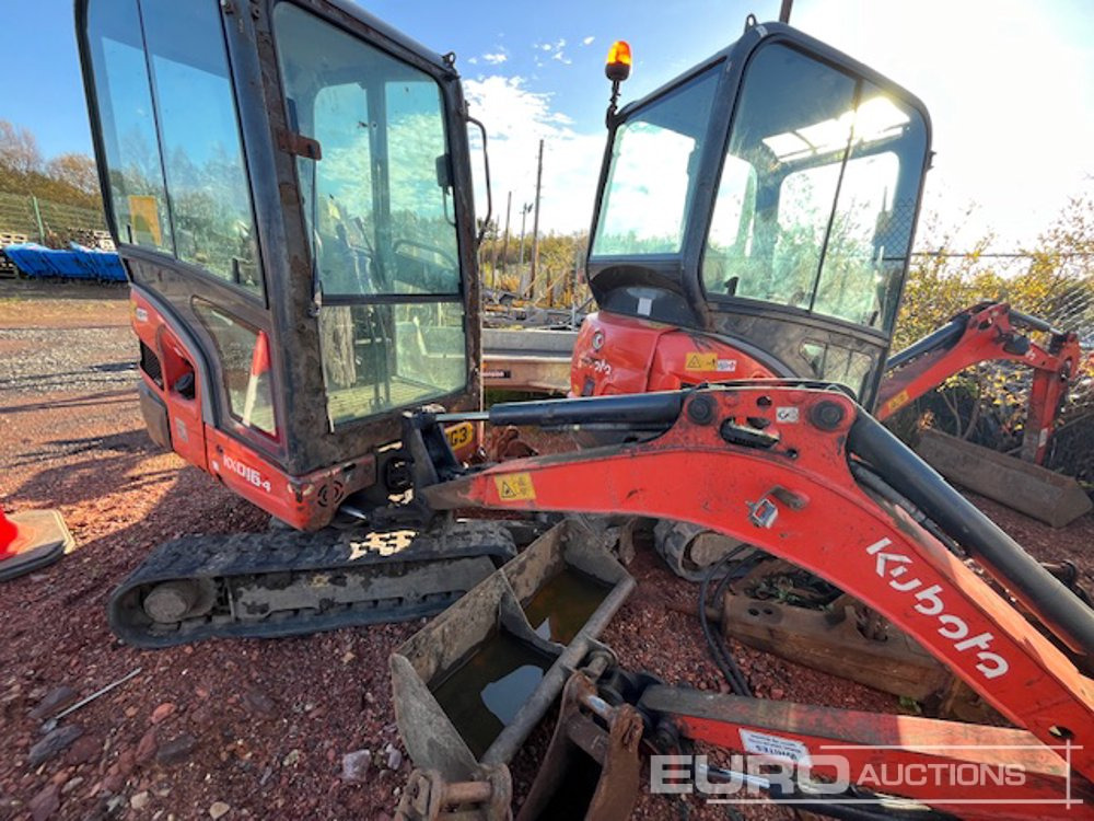2017 Kubota KX016-4 - Mini excavator: picture 1 2017 Kubota KX016-4 - Mini excavator: picture 1
