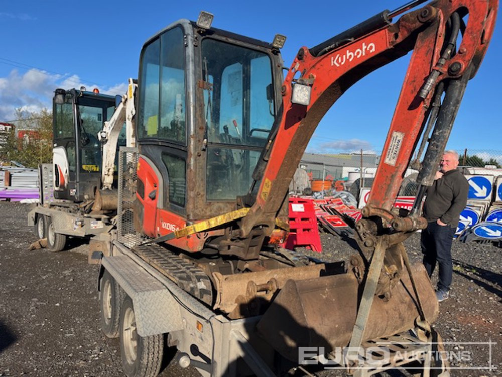 2017 Kubota KX016-4 - Mini excavator: picture 4 2017 Kubota KX016-4 - Mini excavator: picture 4
