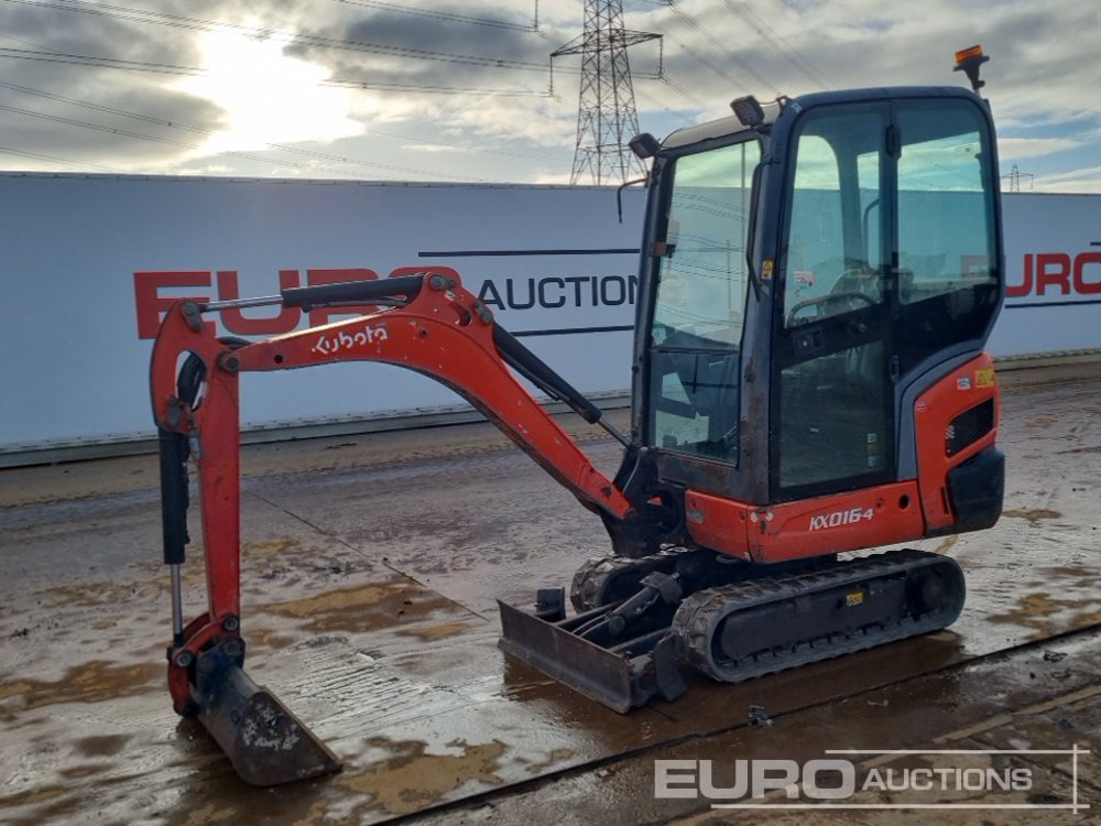 2017 Kubota KX016-4 - Mini excavator: picture 1 2017 Kubota KX016-4 - Mini excavator: picture 1