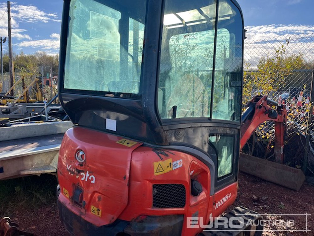 2017 Kubota KX016-4 - Mini excavator: picture 2 2017 Kubota KX016-4 - Mini excavator: picture 2