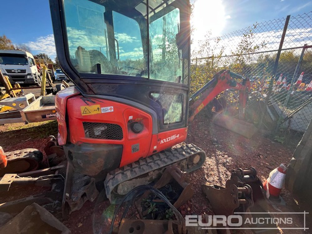 2017 Kubota KX016-4 - Mini excavator: picture 3 2017 Kubota KX016-4 - Mini excavator: picture 3