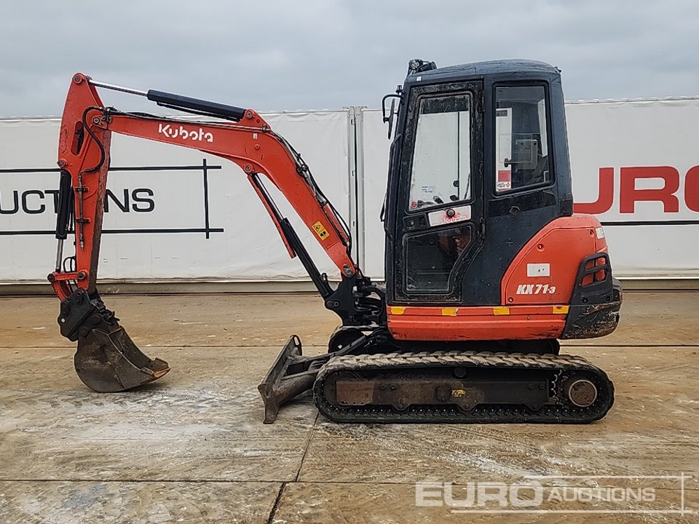 2017 Kubota KX71-3 - Mini excavator: picture 2 2017 Kubota KX71-3 - Mini excavator: picture 2