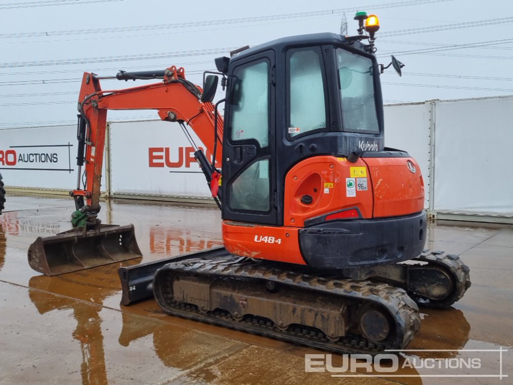 2017 Kubota U48-4 - Mini excavator: picture 3 2017 Kubota U48-4 - Mini excavator: picture 3