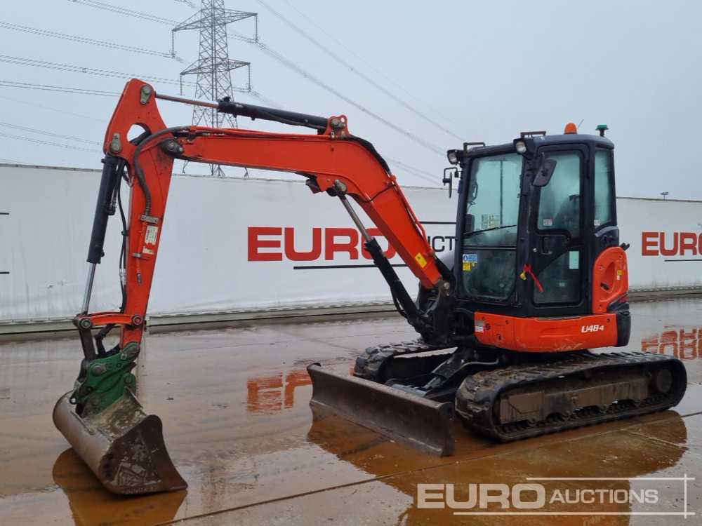 2017 Kubota U48-4 - Mini excavator: picture 1 2017 Kubota U48-4 - Mini excavator: picture 1